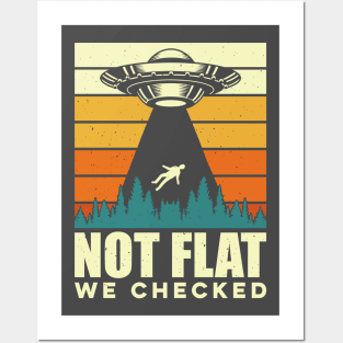 Not Flat we check Posters and Art